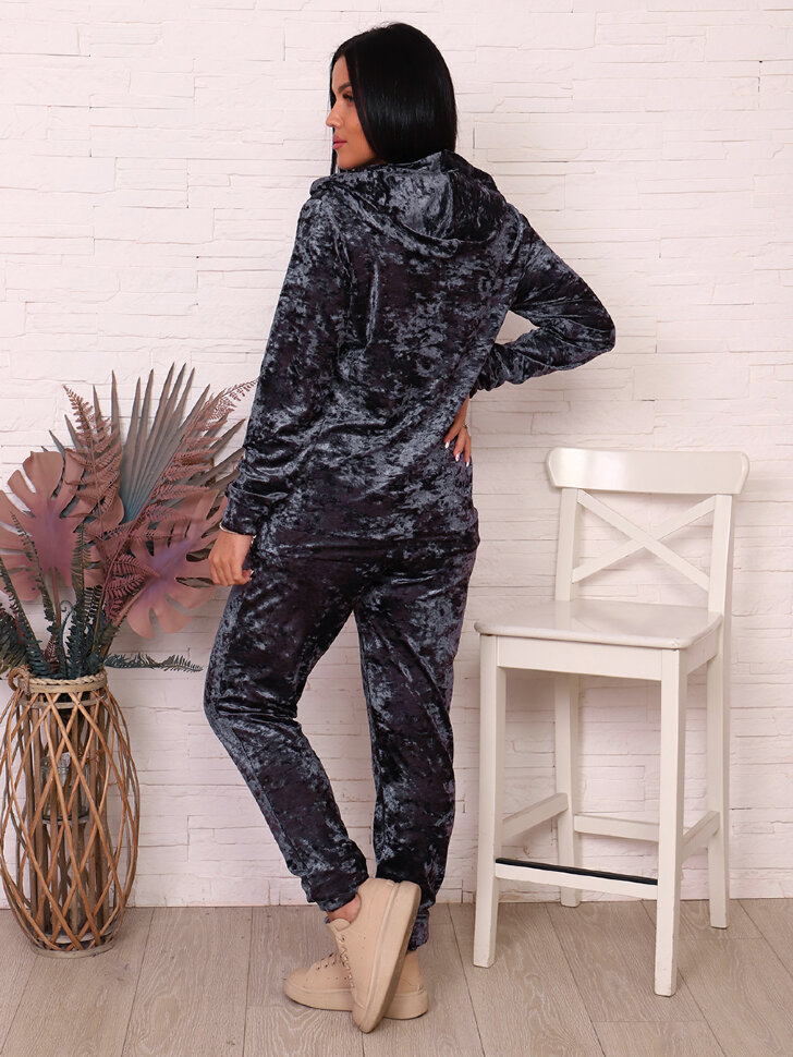 Гламур графит костюм