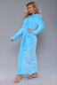 Халат Женский 5721 бирюзовый