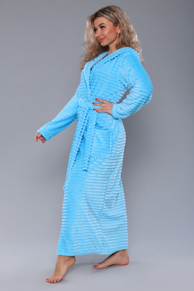 Халат Женский 5721 бирюзовый