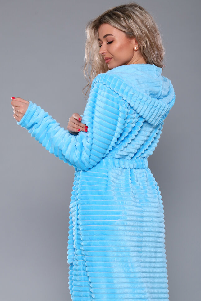 Халат Женский 5721 бирюзовый