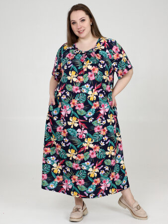 Платье Душечка экзотик ХГ-76