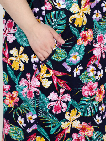 Платье Душечка экзотик ХГ-76