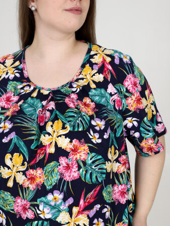 Платье Душечка экзотик ХГ-76