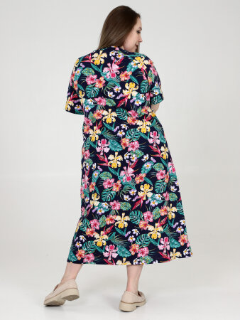 Платье Душечка экзотик ХГ-76