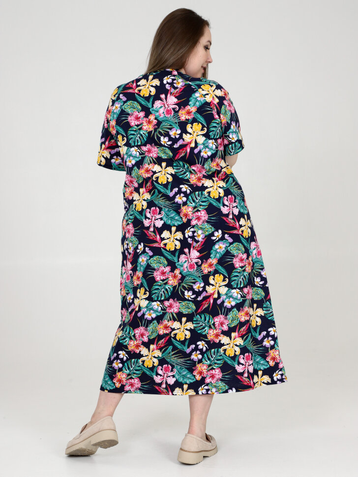 Платье Душечка экзотик ХГ-76