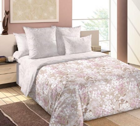 Любование постельное белье сатин