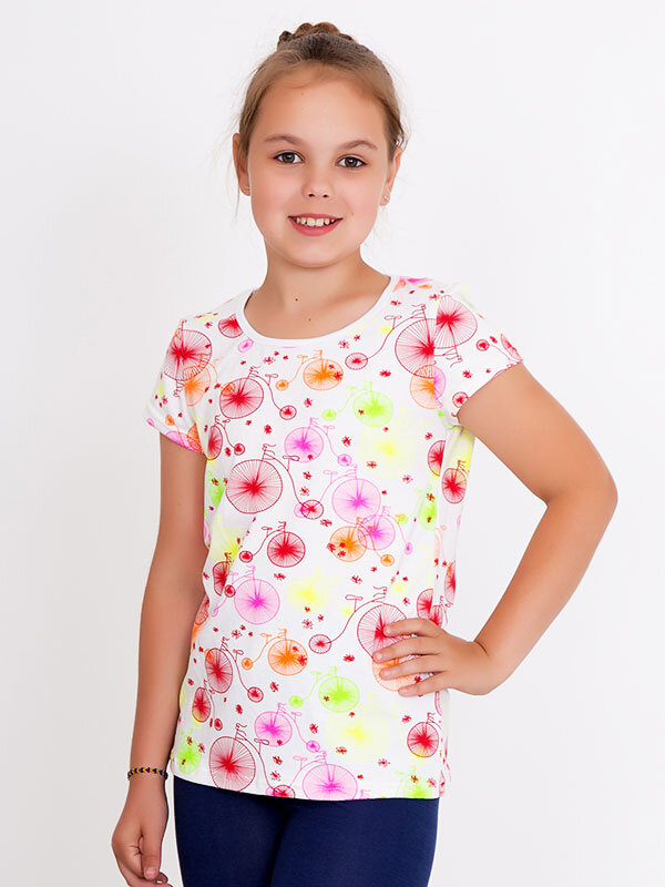 Футболка детская Велосипед