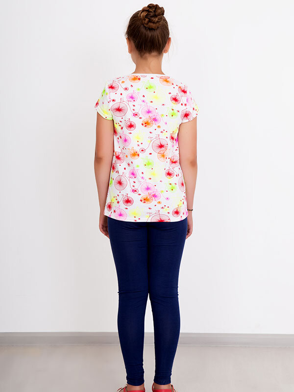 Футболка детская Велосипед