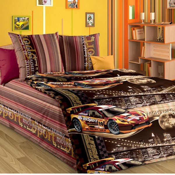 Покрывало стеганое Неон, перкаль