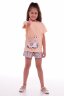 Пижама детская 7-207г (персик)