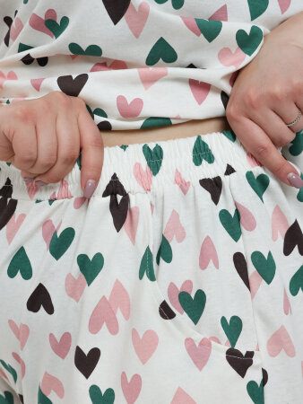 Костюм Сердечки КОС-08