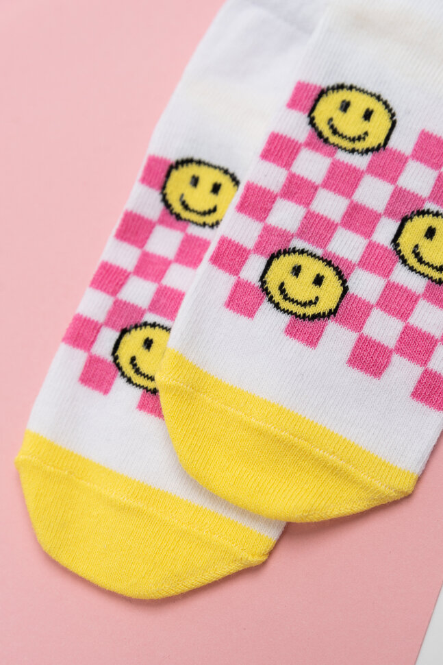 Детские носки Люблю мамочку 2 пары розовый