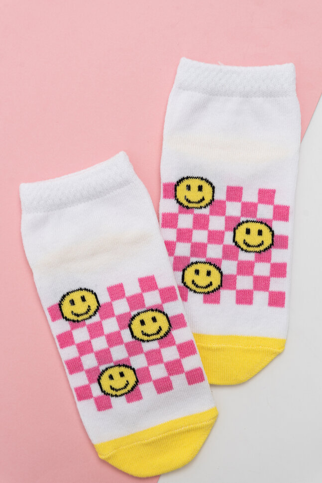 Детские носки Люблю мамочку 2 пары розовый