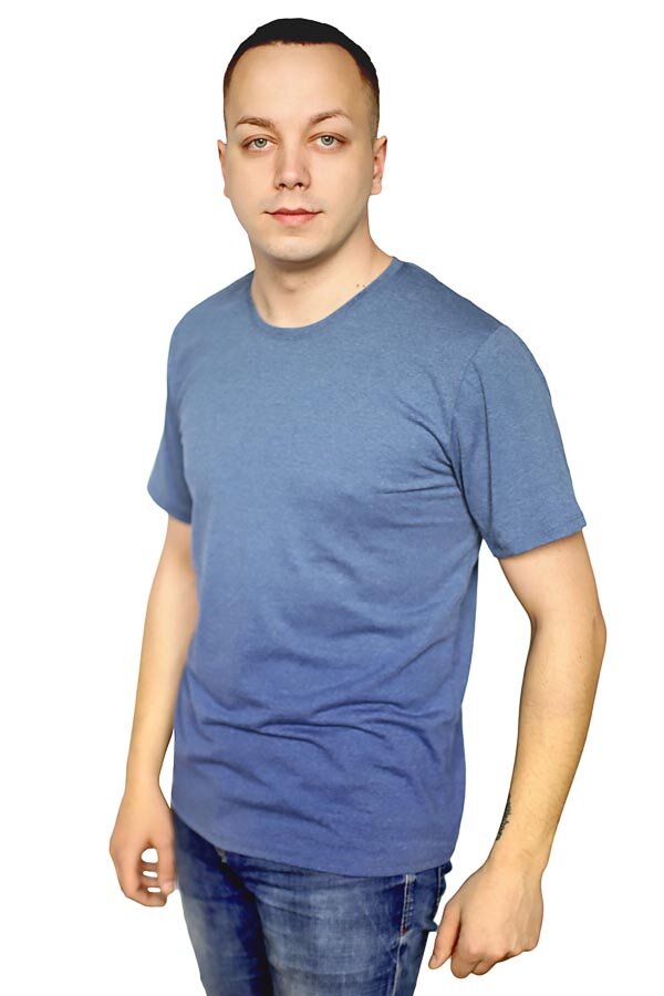 Футболка мужская Индиго Ф-8