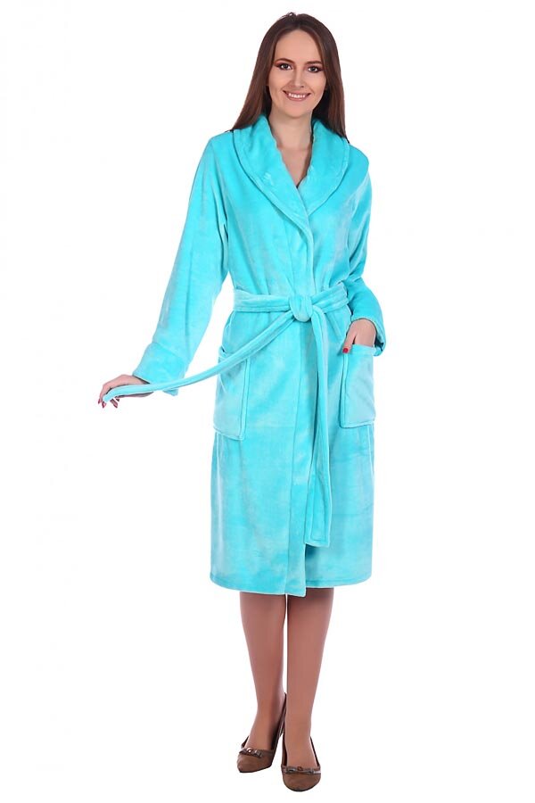 Халат Бабочка ХВ-04, велсофт