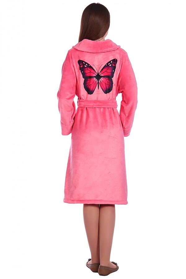 Халат Бабочка ХВ-04, велсофт