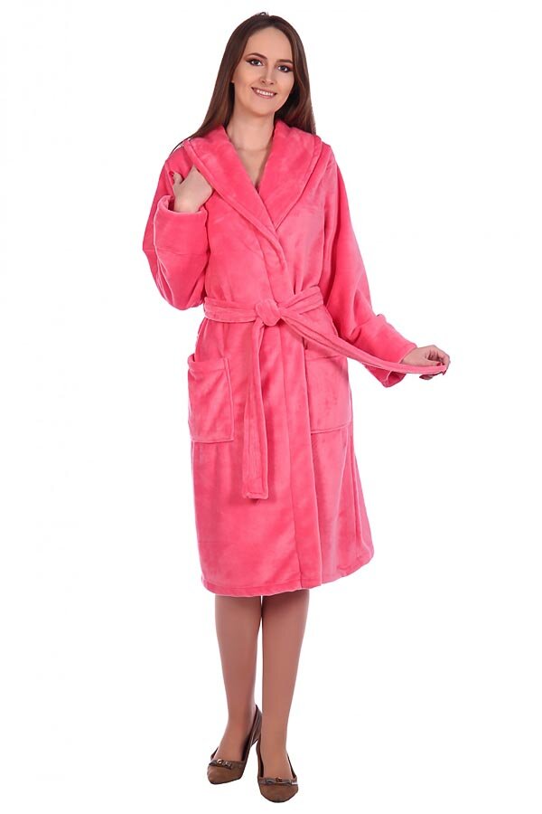 Халат Бабочка ХВ-04, велсофт