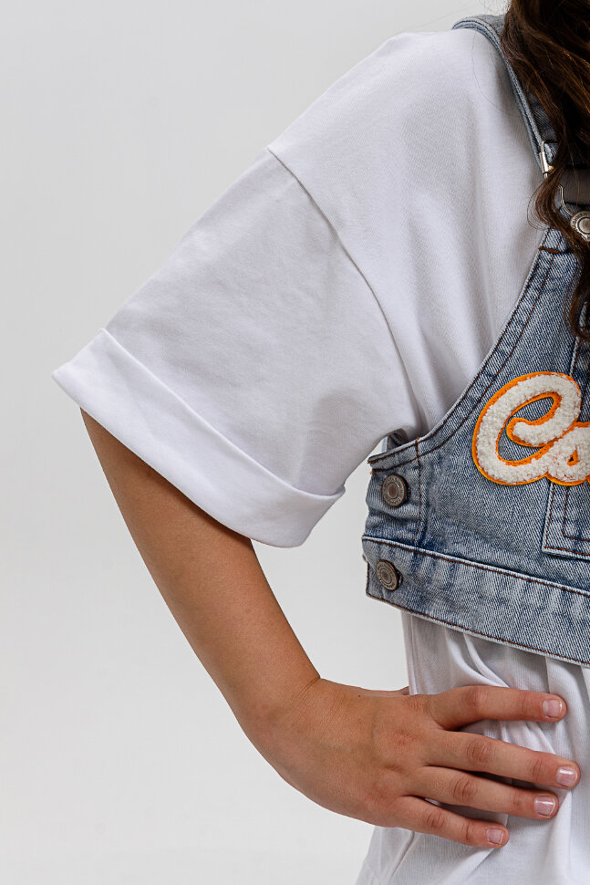 Костюм с брюками для девочки 28031