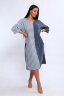 Халат Женский 207 ИРИНА серый