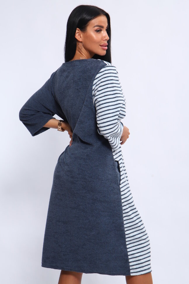 Халат Женский 207 ИРИНА серый