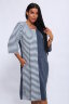Халат Женский 207 ИРИНА серый