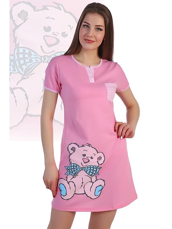 Ночная сорочка Мишутка 924