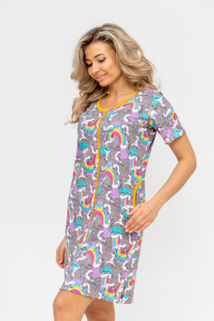 Халат Женский 36735 бежевый