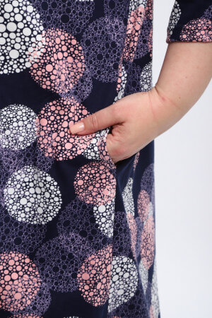 Халат Зима темно-синий ХГ-020-3