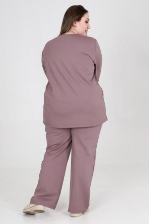 Кофта-туника Питер 2 кофе КОФ-04