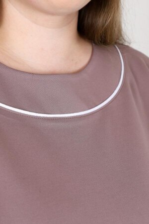 Кофта-туника Питер 2 кофе КОФ-04