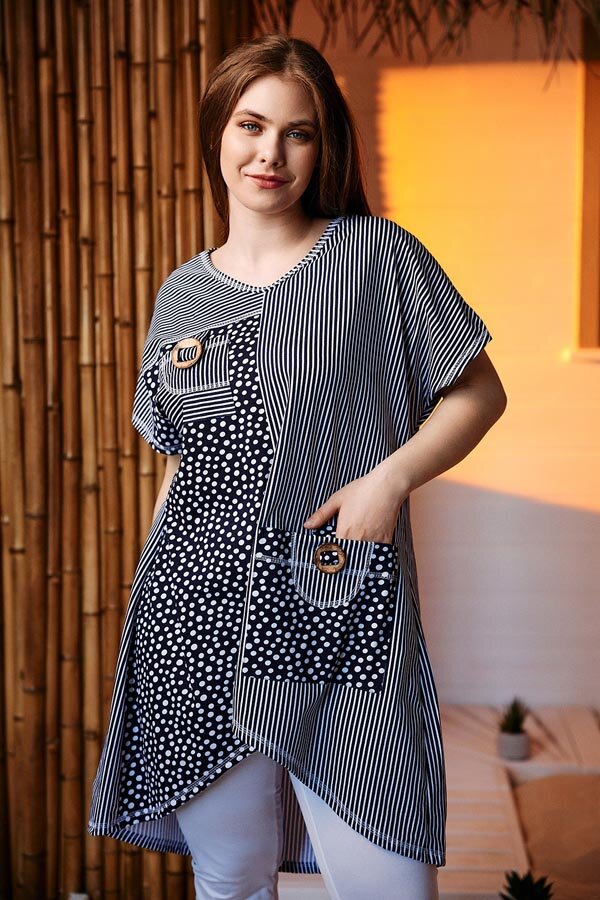 Женская туника 9199