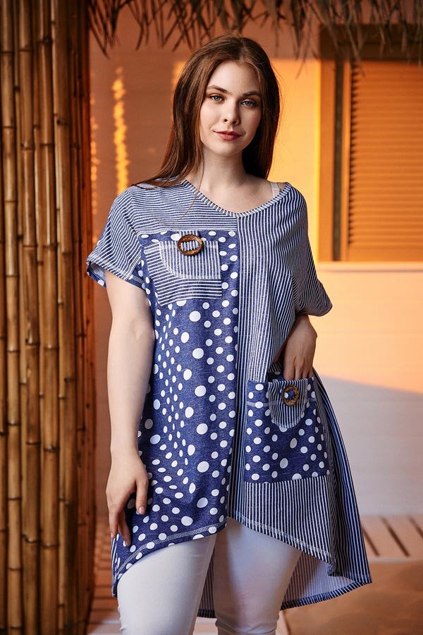 Женская туника 9199