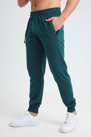 Брюки мужские 22274 петроль