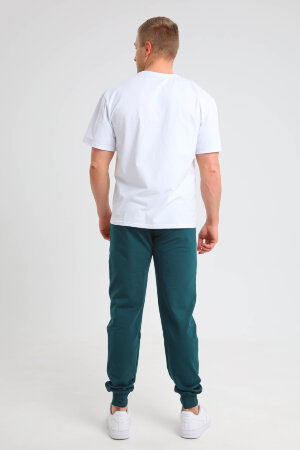 Брюки мужские 22274 петроль