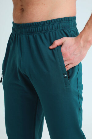 Брюки мужские 22274 петроль