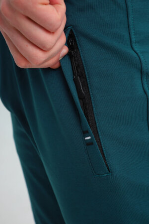 Брюки мужские 22274 петроль