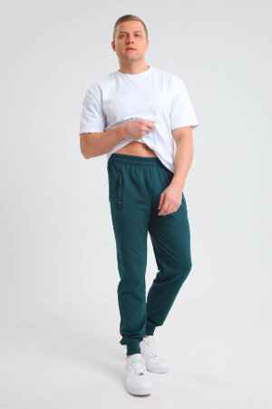 Брюки мужские 22274 петроль