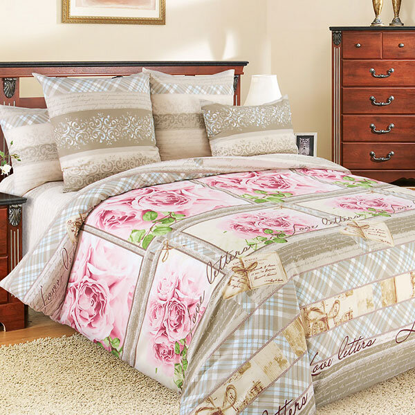 КПБ Любовные письма  перкаль евро