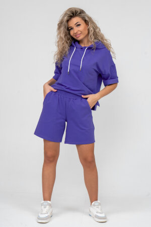 Женский костюм с шортами 36637 вери пери