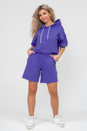 Женский костюм с шортами 36637 вери пери