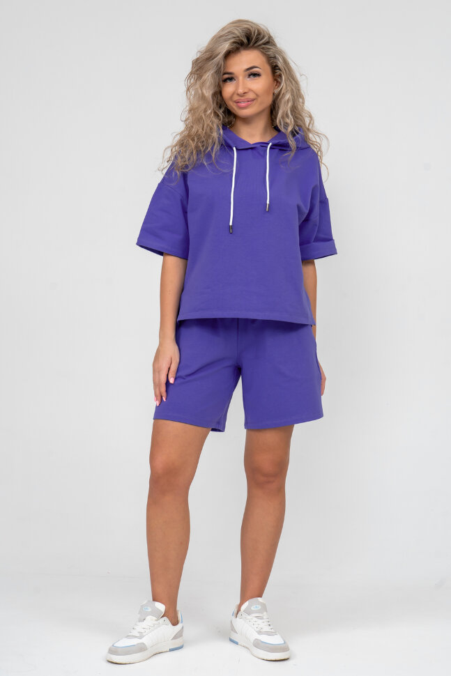 Женский костюм с шортами 36637 вери пери