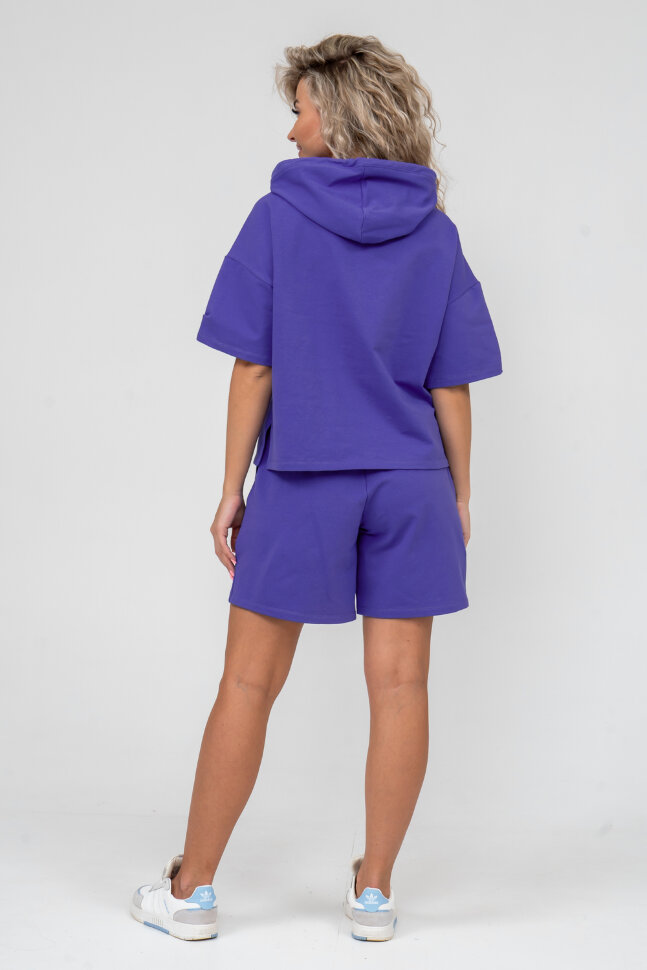 Женский костюм с шортами 36637 вери пери