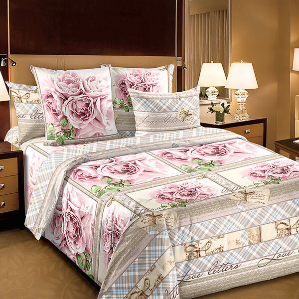 КПБ Любовные письма  сатин евро