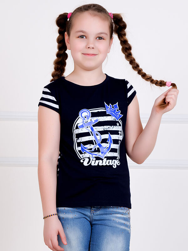 Футболка детская Якорек