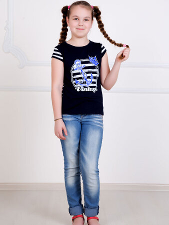 Футболка детская Якорек