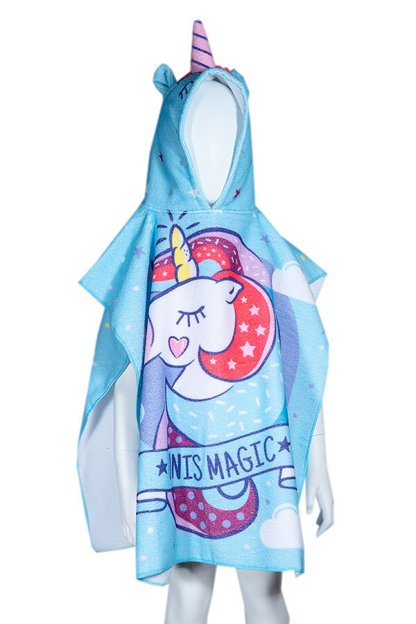 Детская накидушка Единорог Мейджик