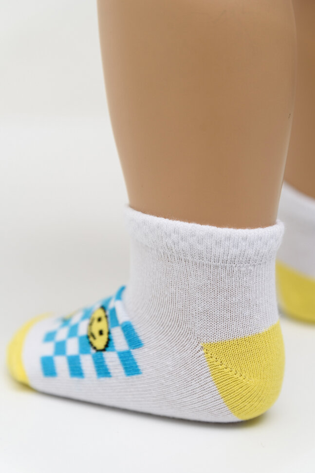 Детские носки Люблю мамочку 2 пары бирюза