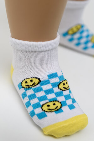 Детские носки Люблю мамочку 2 пары бирюза