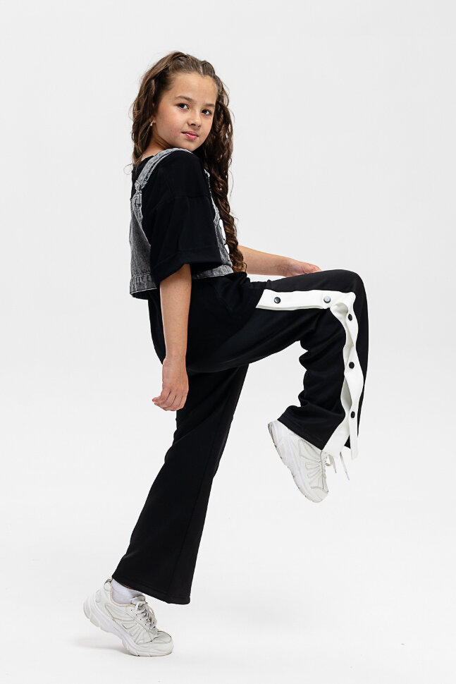 Костюм с брюками для девочки 28032