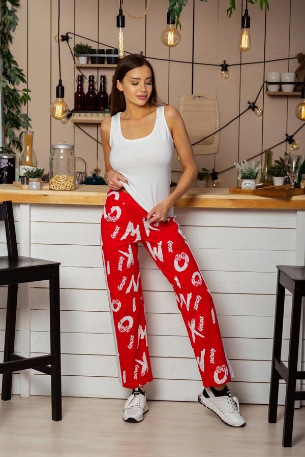 Женские брюки 8239